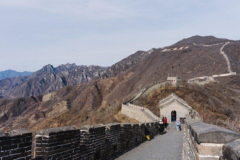 The Great Wall at Mutianyu