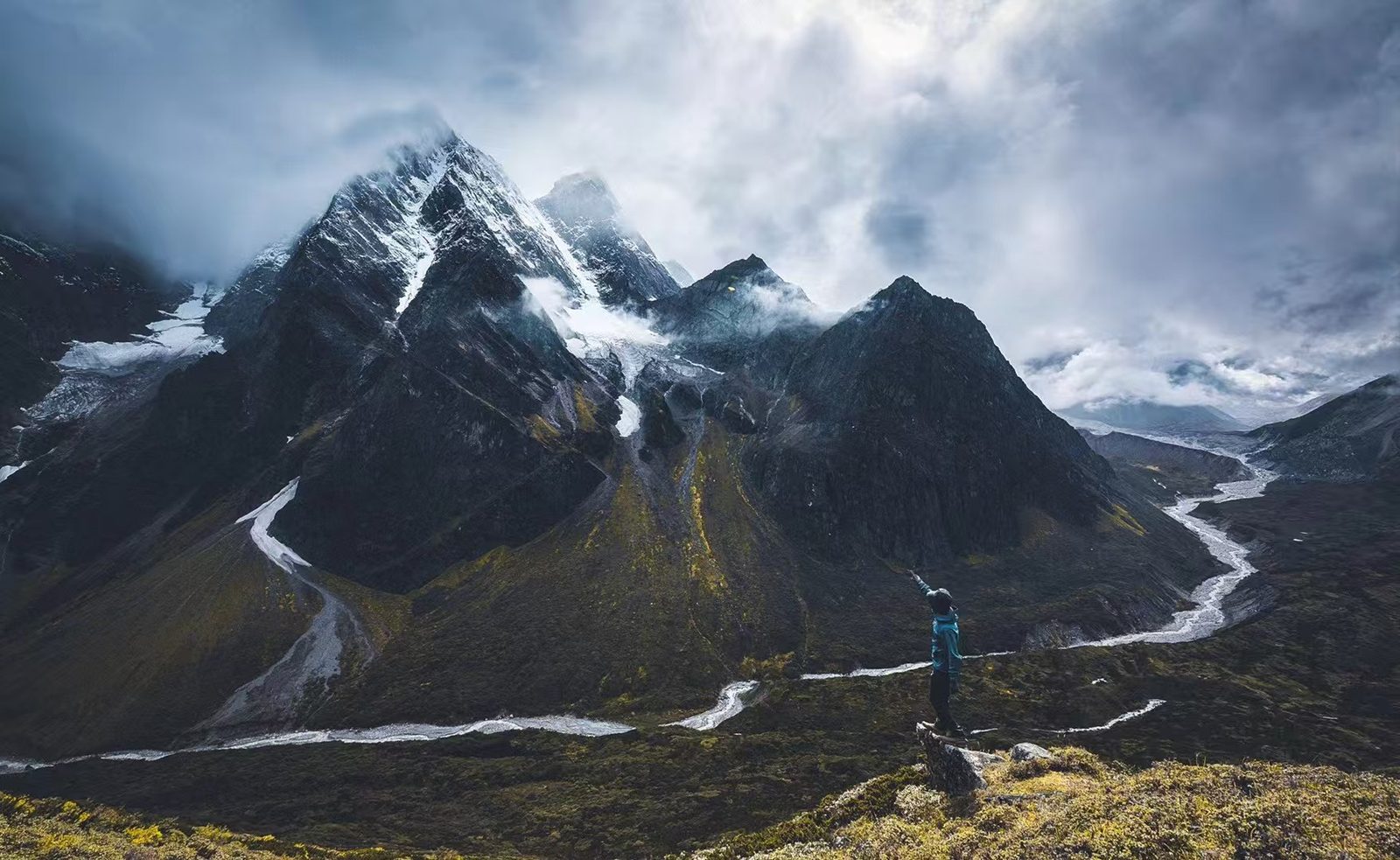 Everest East Slope