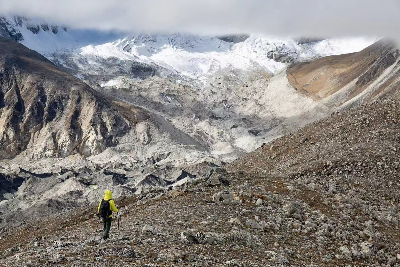 Everest East Slope trek photo 6