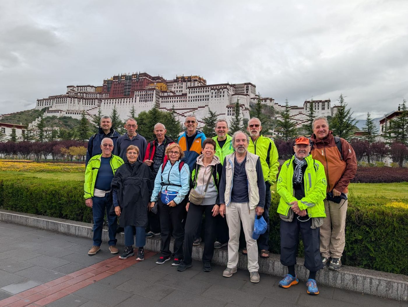 Lhasa to Kathmandu by Bike