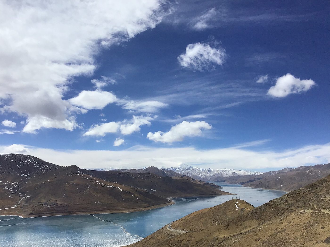 Lhasa to Kathmandu bike trek photo 4