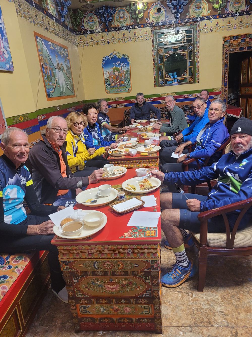 Lhasa to Kathmandu bike trek photo 10