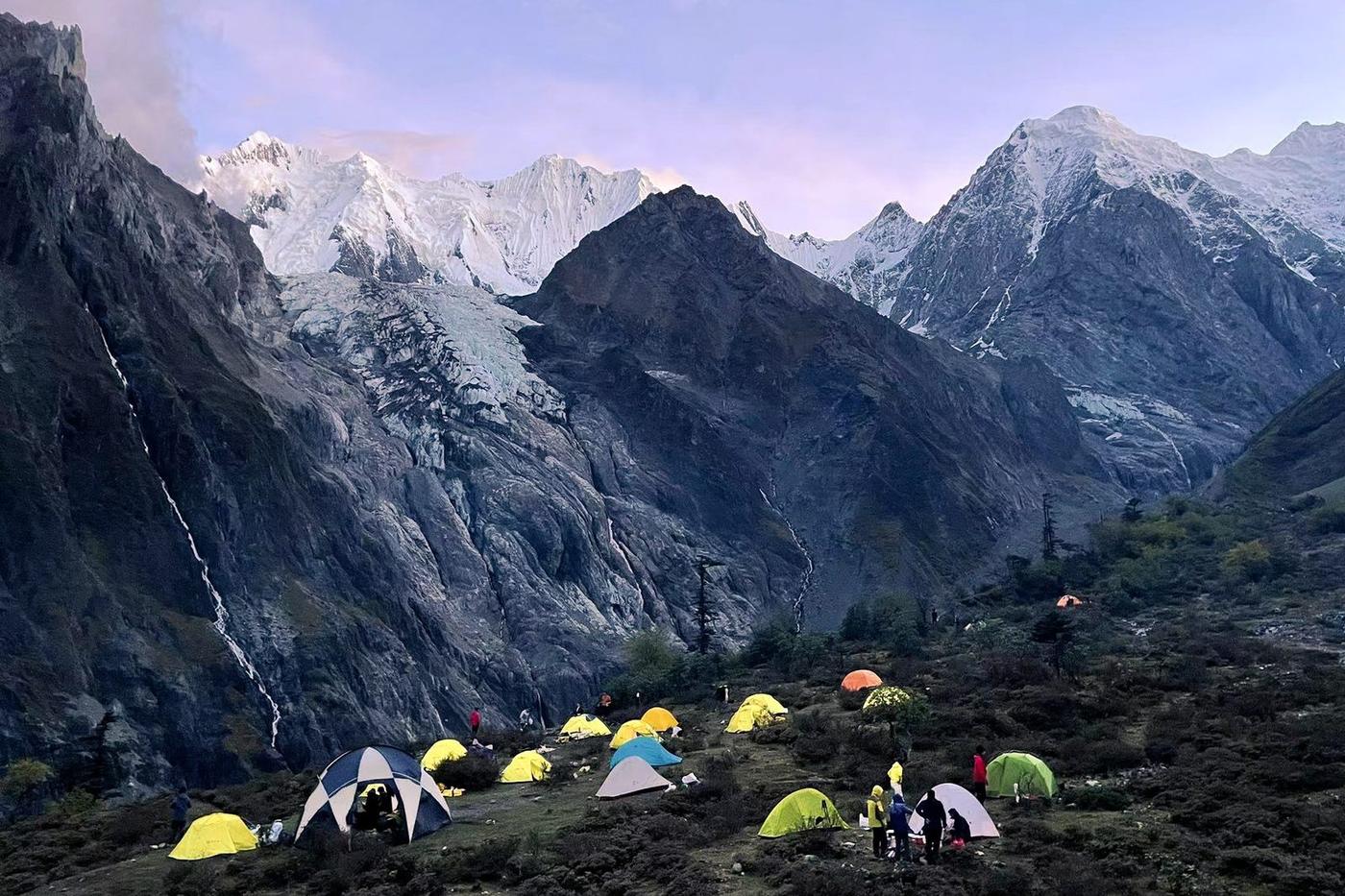 Meili Beipo trek photo 3