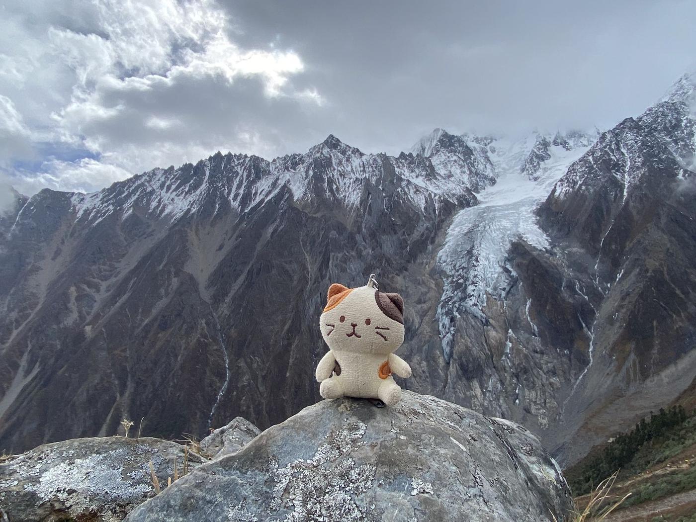 Meili Beipo trek photo 12