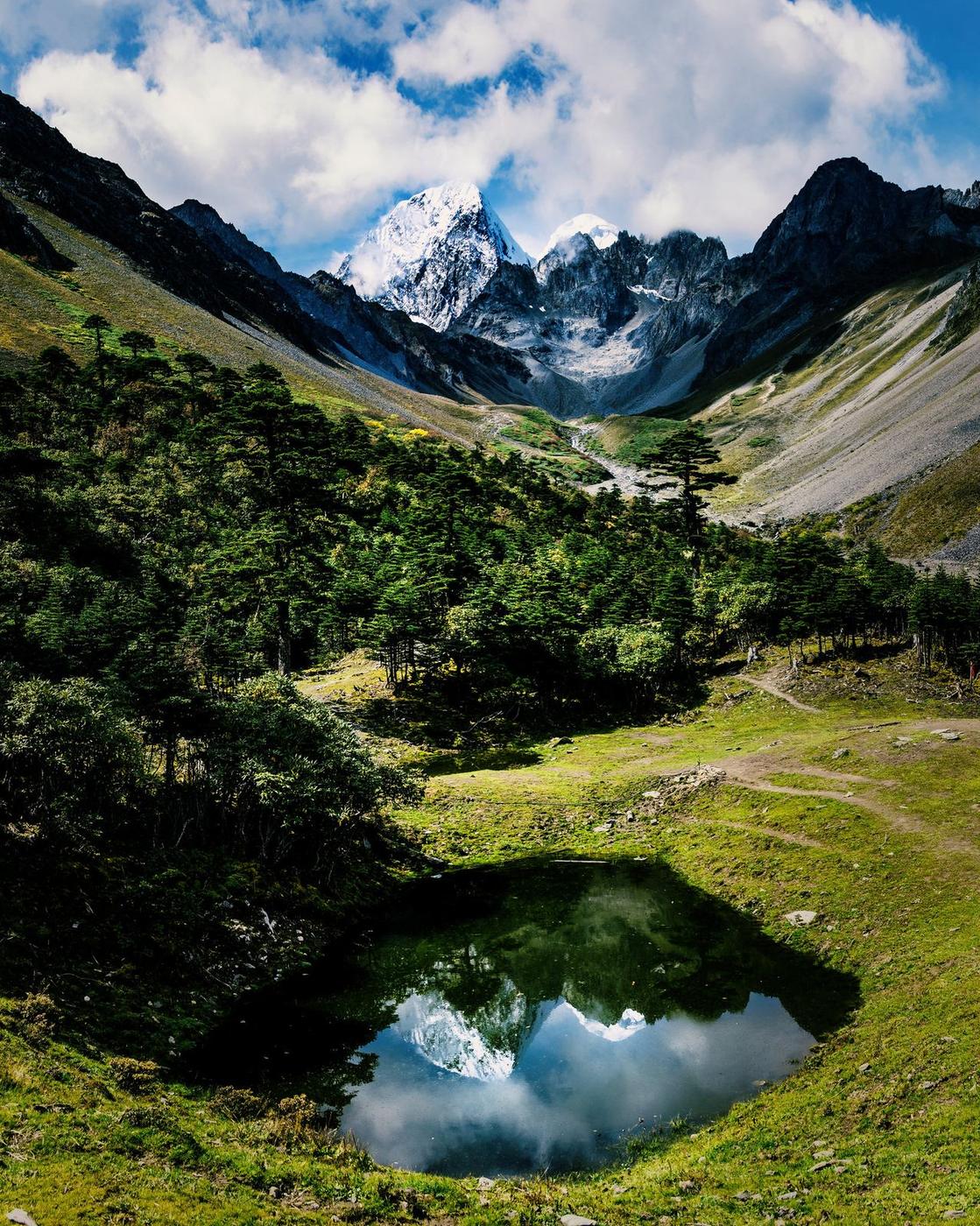 Meili Beipo trek photo 14