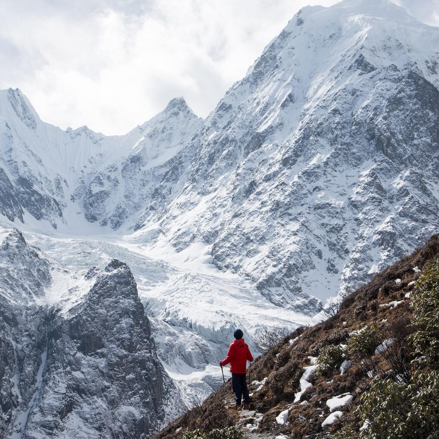 Meili Beipo trek photo 16