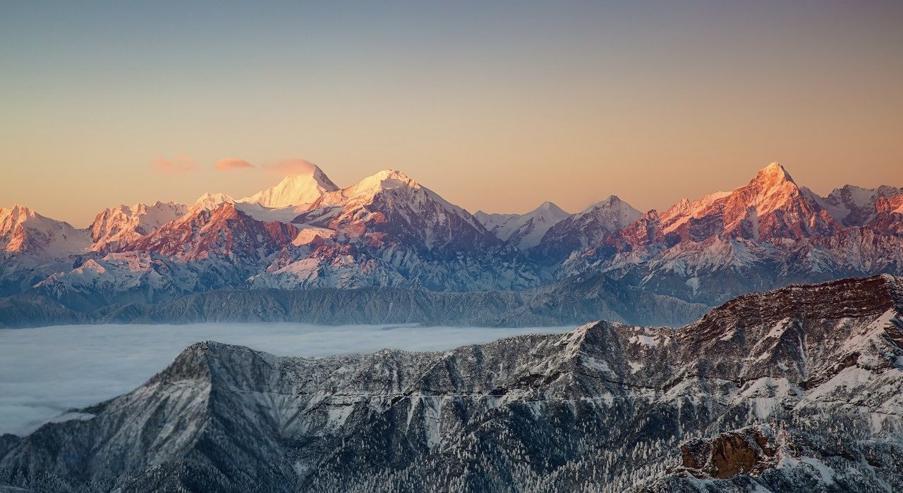 Minya Konka highlight: Zimei Pass viewpoint