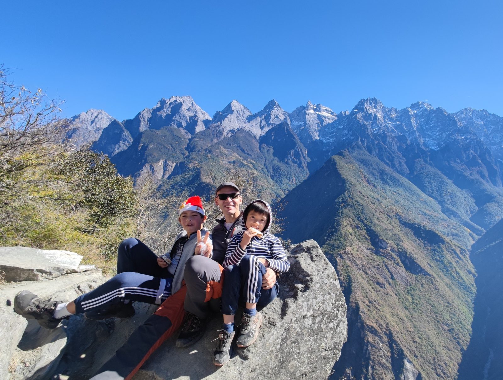 Two days on the legendary Tiger Leaping Gorge