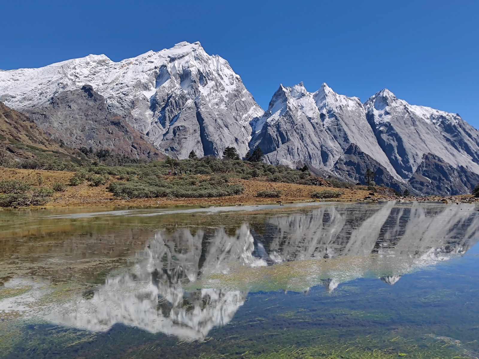 Reflections at Twin Lakes