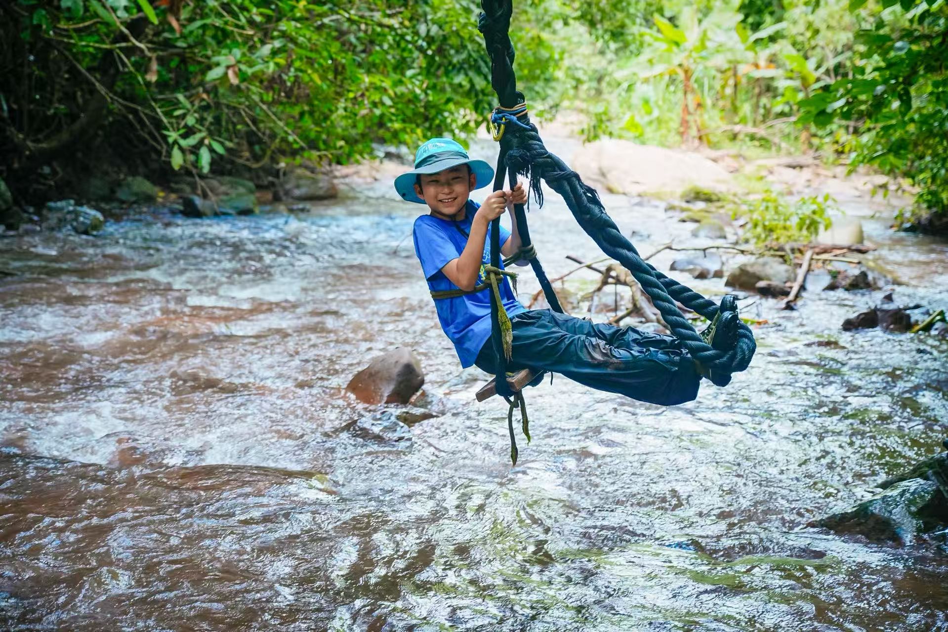 Three days trekking deep in the Naka rainforest