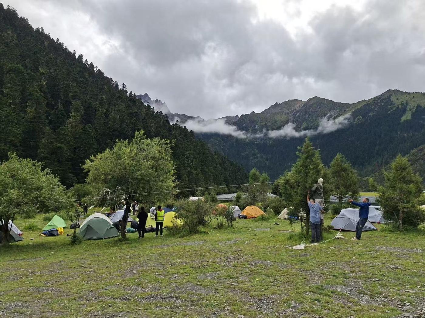 Yading trek photo 15